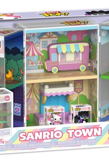 Sanrio Bitty POP! Boxes Vinyl Figure Sanrio Town