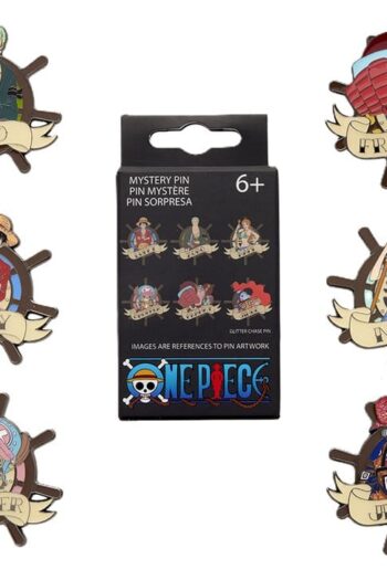 One Piece Mini Figures Tattoo PDQ 5 cm Display (12)
