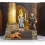 The Savage World of Frazetta Action Figure Set Egyptian Queen & The Guard (Museum Edition) 14 cm