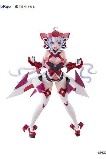 Senkizesshou Symphogear XV Tenitol Tall PVC Figure Chris Yukine 20 cm