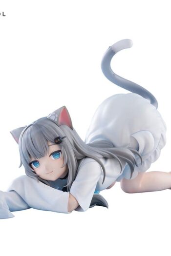 Virtual Youtuber Tenitol Big Noodle Stopper PVC Figure Nachoneko 18 cm