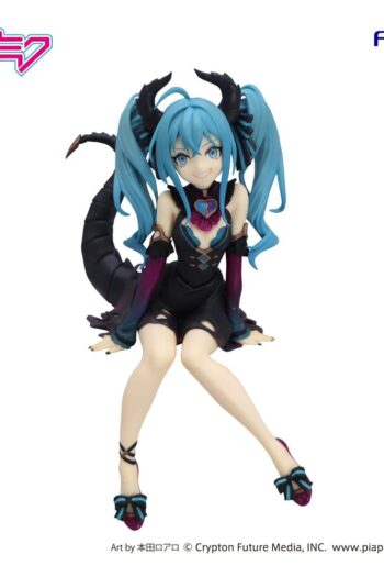 Hatsune Miku Noodle Stopper PVC Figure Hatsune Miku Villain Ver. 16 cm