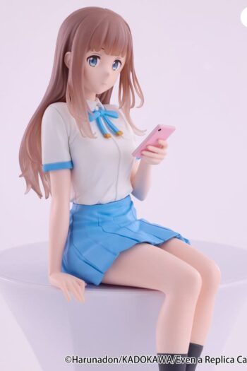 Even a Replica Can Fall in Love Noodle Stopper PVC Figure Sunao Aikawa 14 cm
