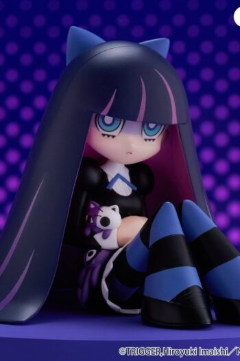 Panty & Stocking with Garterbelt Noodle Stopper PVC Figure Stocking Anarchy 8 cm