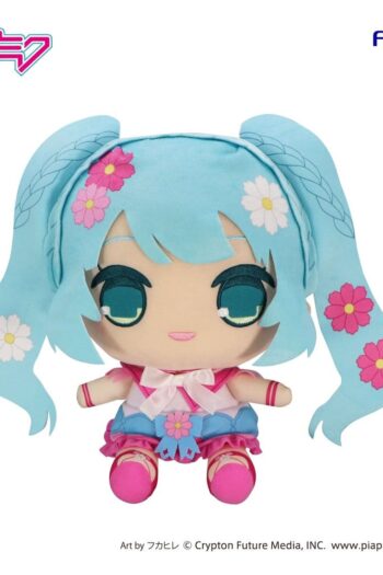 Hatsune Miku Kyurumaru Big Plush Figure Cosmos 27 cm