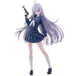 Playing Death Games to Put Food on the Table PVC Figure 1/7 Yuki School Uniform Ver. 24 cm