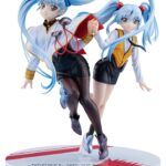 Nadesico the movie The prince of darkness PVC Figure 1/7 Ruri Hoshino double ruriruri Ver. 22 cm