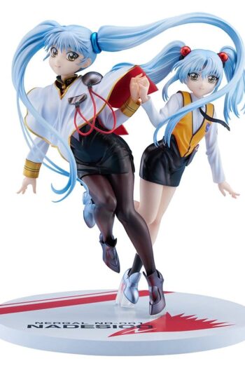 Nadesico the movie The prince of darkness PVC Figure 1/7 Ruri Hoshino double ruriruri Ver. 22 cm