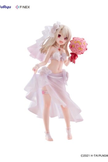 Fate/kaleid liner Prisma Illya: Licht - The Nameless Girl F:NEX PVC Figure 1/7 Illyasviel von Einzbern Wedding Swimsuit Ver. 21 cm