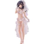 Fate/kaleid liner Prisma Illya: Licht - The Nameless Girl F:NEX PVC Figure 1/7 Miyu Edelfelt Wedding Swimsuit Ver. 21 cm
