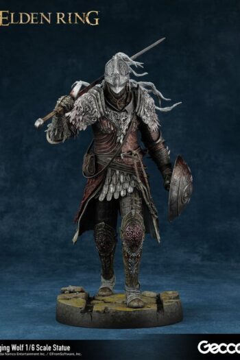 Elden Ring PVC Figure 1/6 Raging Wolf 33 cm