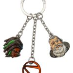 Borderlands 4 Keychain Harlowe & Amon