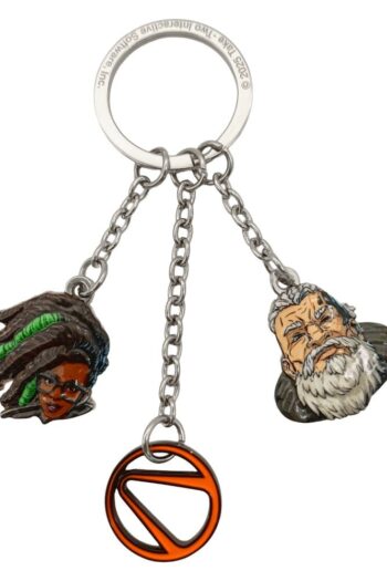 Borderlands 4 Keychain Harlowe & Amon