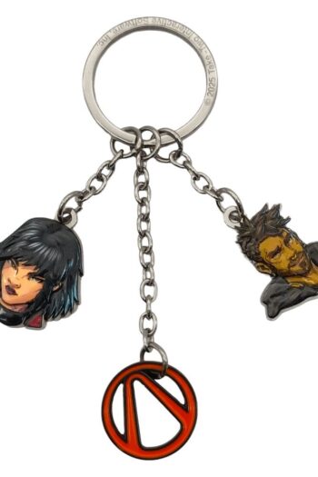 Borderlands 4 Keychain Vex & Rafa