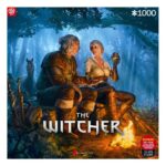 The Witcher Puzzle Journey of Ciri (1000 pieces)