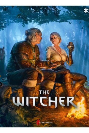 The Witcher Puzzle Journey of Ciri (1000 pieces)