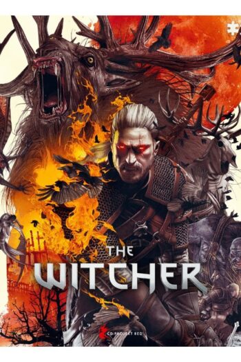 The Witcher Puzzle Monsters (1000 pieces)