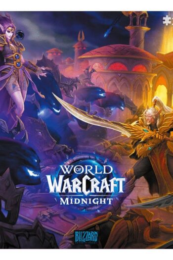 World of Warcraft Puzzle Midnight Against the Void (1000 pieces)