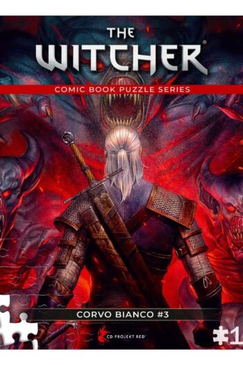 The Witcher Puzzle Corvo Bianco (1000 pieces)