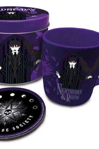 Wednesday Gift Set Nightshades & Ravens