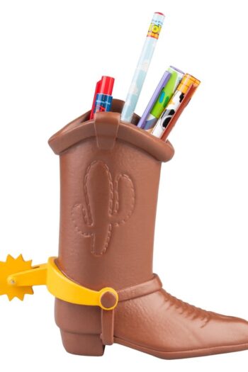 Disney Pixar Toy Story Pen Holder with Stationery Set Woody's Boot 16 cm