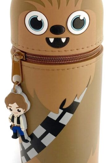 Star Wars Pencil Case Chewbacca 18 cm
