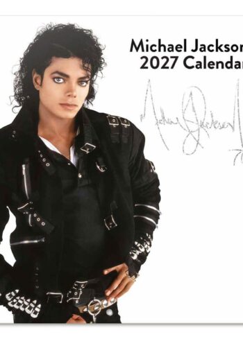 Michael Jackson Calendar 2027 30x30 cm