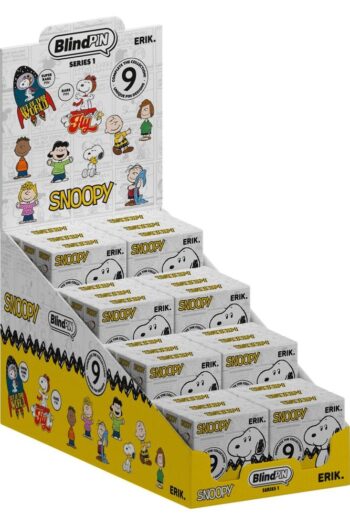 Peanuts Pin Badges Series 1 Display (24)