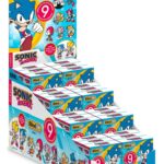 Sonic - The Hedgehog Pin Badges Series 1 Display (24)