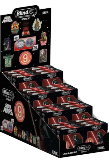 Star Wars Pin Badges Series 1 Display (24)