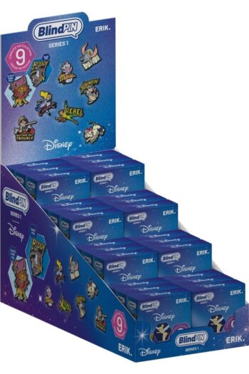 Disney Classics Pin Badges Series 1 Display (24)