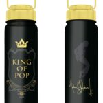 Michael Jackson Metal Water Bottle Hot & Cold 550 ml