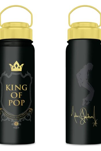 Michael Jackson Metal Water Bottle Hot & Cold 550 ml