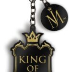 Michael Jackson Keyring