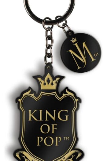 Michael Jackson Keyring
