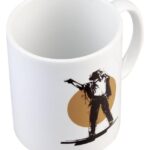 Michael Jackson Mug King of Pop White 350 ml