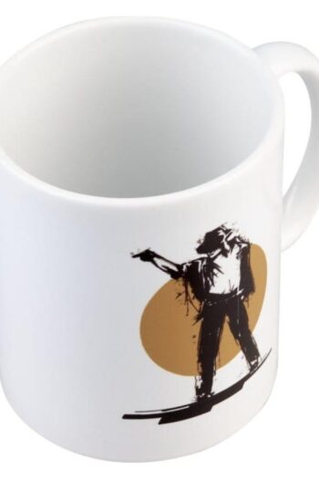 Michael Jackson Mug King of Pop White 350 ml