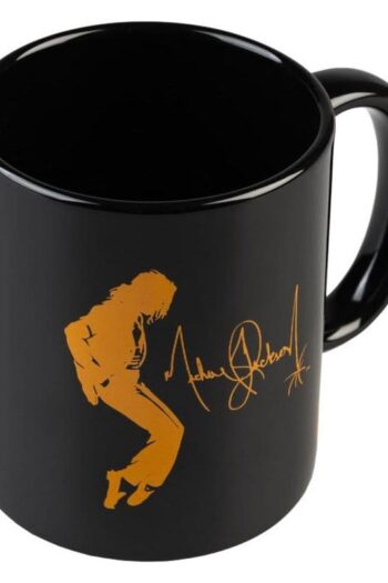 Michael Jackson Mug King of Pop Black 350 ml
