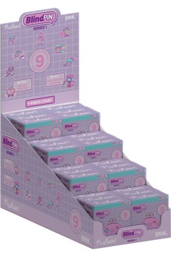 Pusheen Pin Badges Series 1 Display (24)