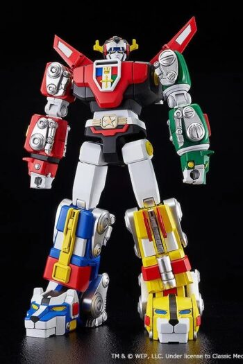 Voltron Moderoid Plastic Model Kit 20 cm