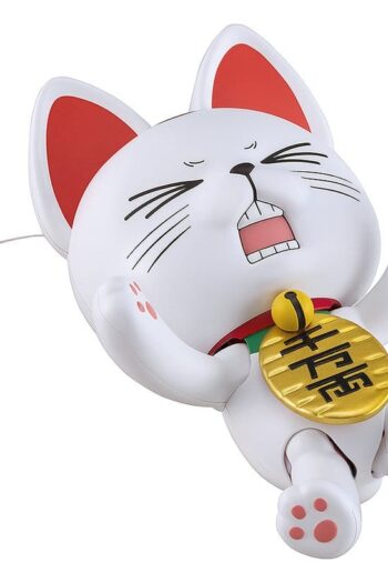 Dandadan PLAMAX Plastic Model Kit Turbo Granny (Beckoning Cat) 15 cm