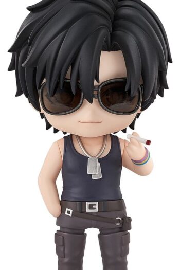 Time Raiders Nendoroid Action Figure Hei Yanjing 10 cm