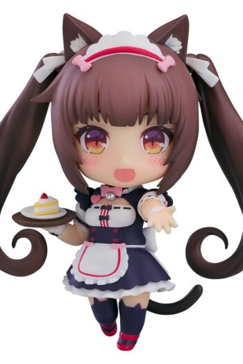 Nekopara Nendoroid Action Figure Chocola: Sekai Connect Ver. 10 cm