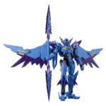 Brave Bang Bravern! Moderoid Plastic Model Kit Superbia 17 cm