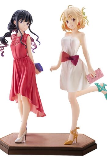 Lycoris Recoil Pop Up Parade PVC Figures 2-Pack Chisato Nishikigi & Takina Inoue: After Party! Ver. L Size