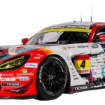 Hatsune Miku Good Smile Vehicle 1/43 AMG 2026 Season Opening Ver. 11 x 3 cm