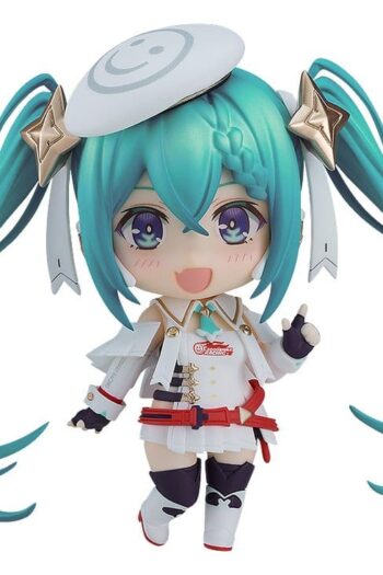 Hatsune Miku GT Project Nendoroid Action Figure Racing Miku: 2023 Ver. 10 cm