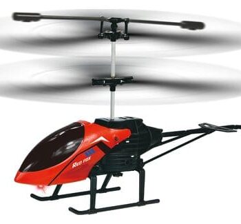 Gear2Play Vehicle Remote controlled Helicopter Red Fox