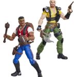 G.I. Joe Classified Series Action Figure 2-Pack #193 David "Red Dog" Taputapu & Varujan "Taurus" Ayvazyan 15 cm