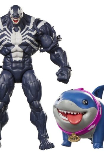 Marvel Rivals Marvel Legends Action Figure 2-Pack Venom & Jeff the Land Shark 15 cm